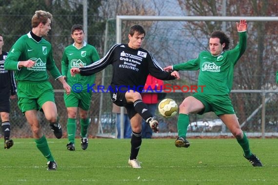 Verbandsliga FC Zuzenhausen vs 1. FC Bruchsal  (© Siegfried Lörz)